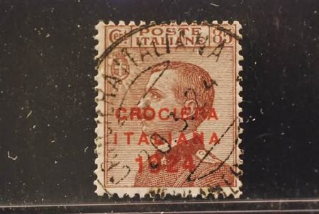REGNO D'ITALIA - 1924, Crociera Italiana 85 c. (166). (Avi).(USATO)