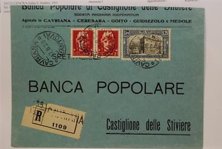 REGNO D'ITALIA - 1929, Milizia II 1,25 lire (222) + imperiale 2 lire (255)...