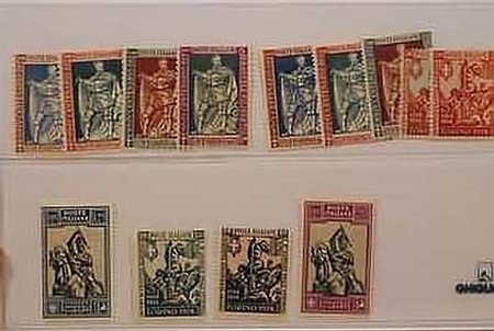 REGNO D'ITALIA - 1928, Emanuele Filiberto, 13 valori cpl. (226/38).(GOMMA...