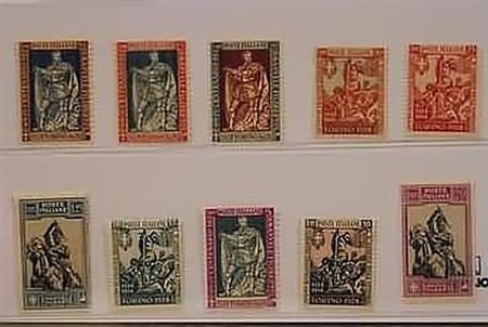 REGNO D'ITALIA - 1928, Emanuele Filiberto, la serie di 10 valori (S....