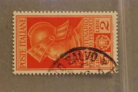 REGNO D'ITALIA - 1930, Ferrucci, 5 + 2 lire (280). (Donnini).(USATO)