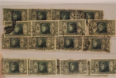 REGNO D'ITALIA - 1932, Dante Alighieri 2,75 lire (312) lotto di 20...