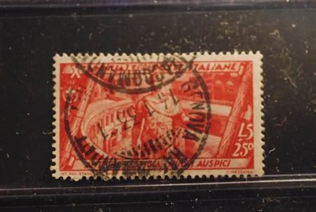 REGNO D'ITALIA - 1932, Decennale 5 + 2,50 lire (340).(USATO)