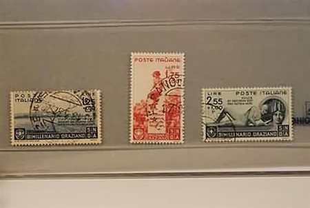REGNO D'ITALIA - 1936, Orazio, 3 alti valori (403/05). (B.S.Oliva, Caffaz,...