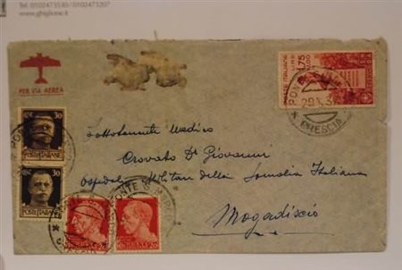 REGNO D'ITALIA - 1937, Orazio 1,75 + 1 lira (404) + complementari su busta da...