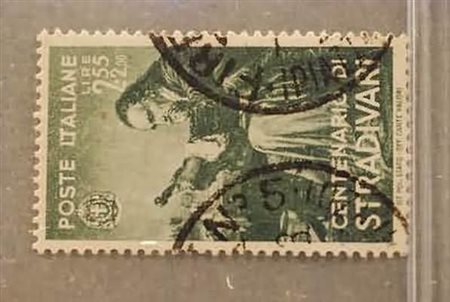 REGNO D'ITALIA - 1937, Uomini illustri 2,55+2 lire (434). (Caff.).(USATO)