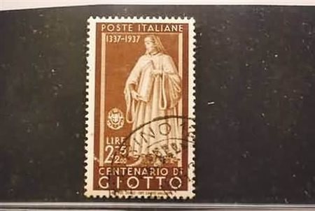 REGNO D'ITALIA - 1937, Uomini illustri 2,75 lire (435). (Caffaz,...