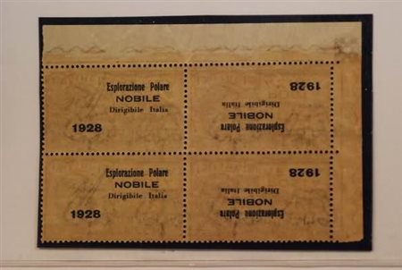 REGNO D'ITALIA - 1928, Posta aerea, Esplorazione polare di U.Polare col...