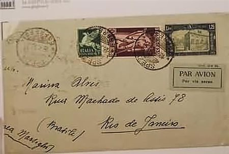 REGNO D'ITALIA - 1930, Posta aerea, Ferrucci 5 + 2 lire (20) + Imperiale 5...