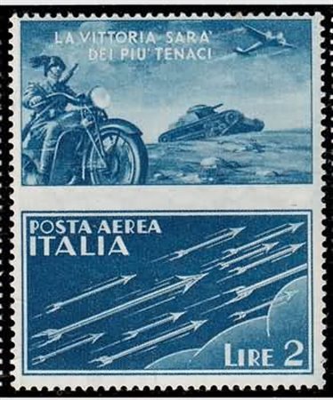 REGNO D'ITALIA - 1942, Propaganda guerra con appendici, 3 valori cpl....