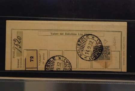 REGNO D'ITALIA - 1936, Assicurativi, Le Assicuzioni d'Italia 1,50 (9) seconda...