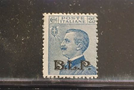 REGNO D'ITALIA - 1922, BLP, 25 c. azzurro (8). (G. Oliva - E. Diena -...