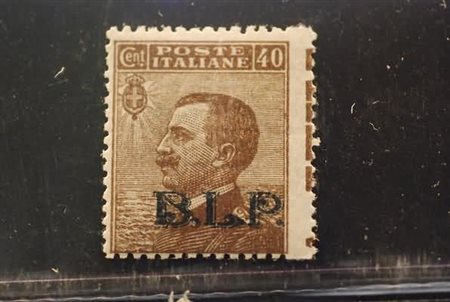 REGNO D'ITALIA - 1922-23, BLP, 40 c. soprastampa litografica II tipo (9)....