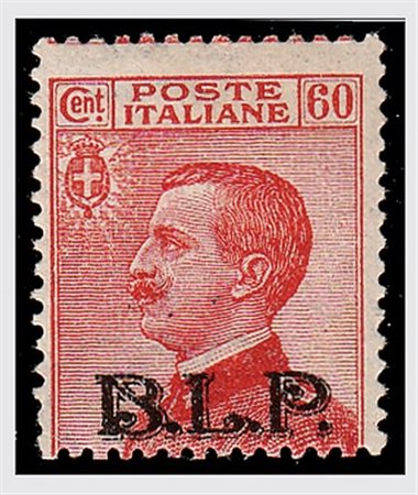 REGNO D'ITALIA - 1922, BLP, 60 c. soprastampa litografica II tipo (11). (G....