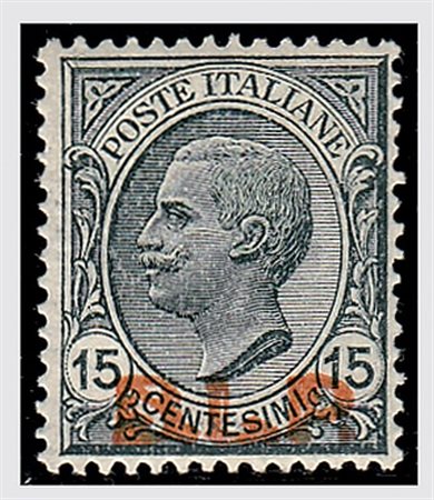REGNO D'ITALIA - 1923, BLP, 15 c. soprastampa tipografica III tipo (14) buona...
