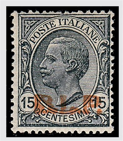 REGNO D'ITALIA - 1923, BLP, 15 c. soprastampa tipografica III tipo (14)....