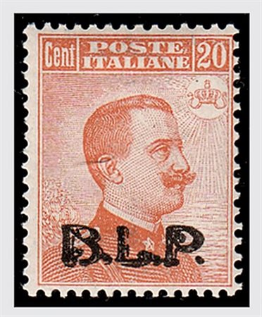 REGNO D'ITALIA - 1923, BLP, 20 c. soprastampa tipografica III tipo (15). (Em....