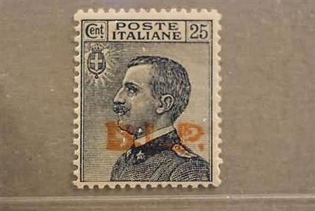REGNO D'ITALIA - 1923, BLP, 25 c. soprastampa tipografica III tipo (16) ben...