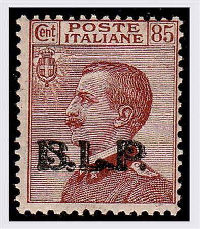 REGNO D'ITALIA - 1923, BLP, 85 c. soprastampa tipografica III tipo (18)....
