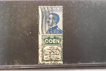 REGNO D'ITALIA - 1924, Pubblicitari, 50 c. COEN (5).(USATO)