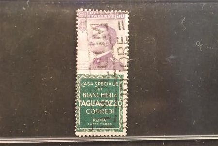 REGNO D'ITALIA - 1924, Pubblicitari, 50 c. TAGLIACOZZO (17).(USATO)