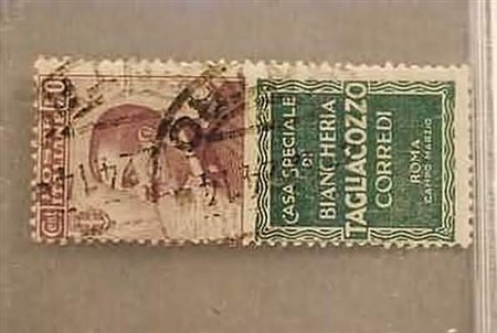 REGNO D'ITALIA - 1924, Pubblicitari, 50 c. TAGLIACOZZO (17).(USATO)