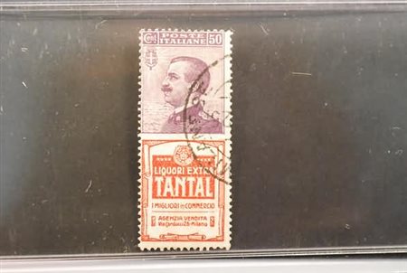 REGNO D'ITALIA - 1925, Pubblicitari, 50 c. TANTAL (18).(USATO)