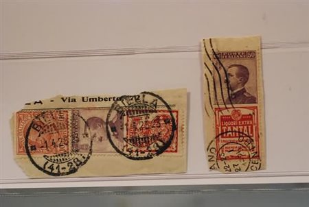 REGNO D'ITALIA - 1924-25, Pubblicitari, 50 c. TANTAL (18) su piccolo...