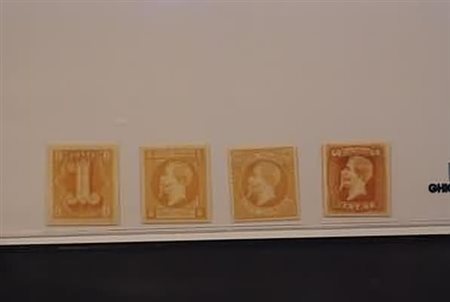 REGNO D'ITALIA - 1863, Saggi Ronchi, 4 valori (1 c., 5 c., 40 c., 60 c.) in...