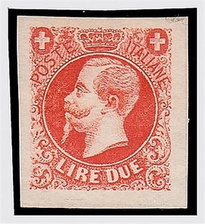 REGNO D'ITALIA - 1863, Saggi Ronchi, 5 valori (10 c., 15 c., 30 c., 60 c., 2...