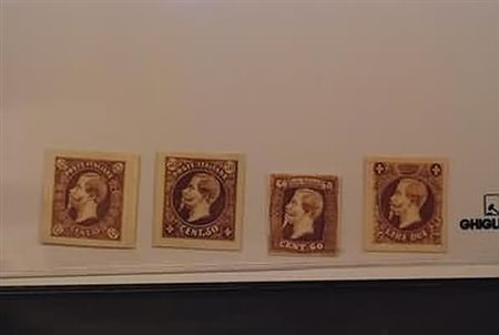 REGNO D'ITALIA - 1863, Saggi Ronchi, 4 valori (15 c., 30 c., 60 c., 2 lire)...