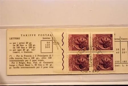 REGNO D'ITALIA - 1864, Prova per un nuovo francobollo da 15 c. in verde cupo...