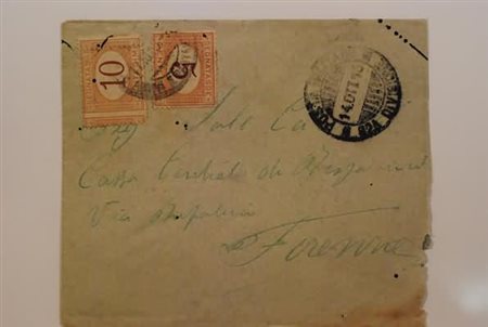 REGNO D'ITALIA VARIETA' - 1915, Segnatasse, 10 c. con la dentellatura...