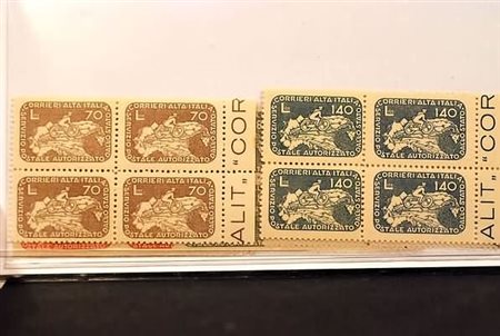 REGNO D'ITALIA VARIETA' - 1924, Parastatali, Federaz. Italiana Biblioteche...