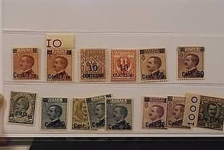 LOTTI REGNO D'ITALIA - 1923-27, lotto di 2 serie: (135/40, 175/82). Qualche...