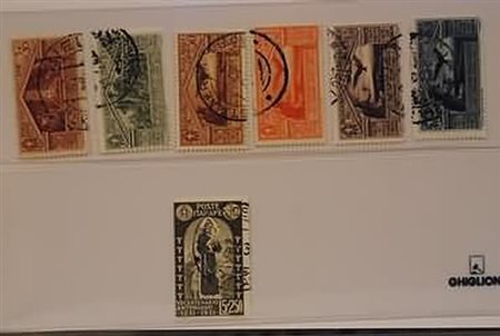 LOTTI REGNO D'ITALIA - 1930-31, Virgilio, alti valori + aerea + S. Antonio 5...