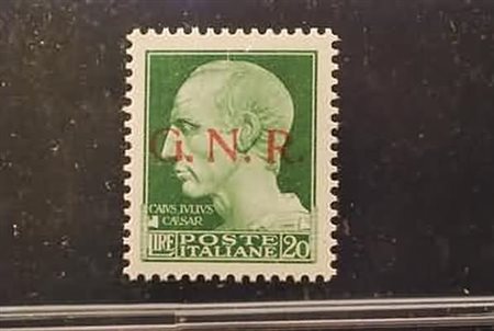 REPUBBLICA SOCIALE ITALIANA - 1944, GNR Verona 20 lire (487). (Fotocopia...
