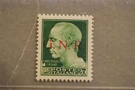 REPUBBLICA SOCIALE ITALIANA - 1944, GNR Verona 20 lire (487). (Donnini....