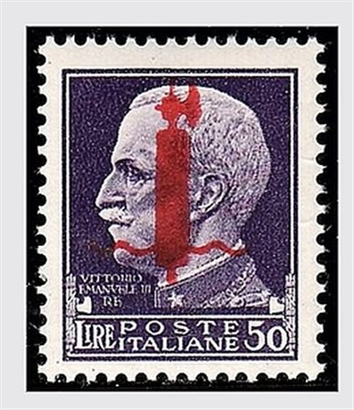 REPUBBLICA SOCIALE ITALIANA - 1944, 50 lire fascio di Verona (501). (Cert. R....