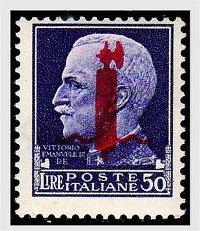 REPUBBLICA SOCIALE ITALIANA - 1944, 50 lire fascio di Verona (501)....