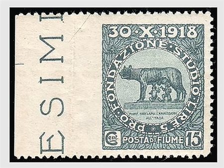 REPUBBLICA SOCIALE ITALIANA - 1943, Posta aerea, GNR Brescia II 5 lire...