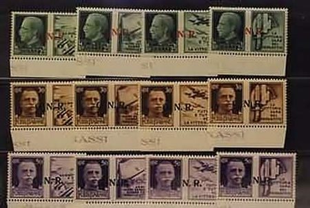 REPUBBLICA SOCIALE ITALIANA - 1944, Propaganda di guerra, GNR Verona, 12...