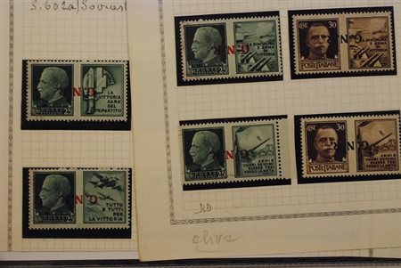 REPUBBLICA SOCIALE ITALIANA - 1944, Propaganda di guerra, GNR Verona, i 10...