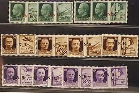 REPUBBLICA SOCIALE ITALIANA - 1943, Propaganda di guerra, GNR Brescia II 12...