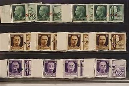 REPUBBLICA SOCIALE ITALIANA - 1944, Propaganda di guerra GNR Brescia III, 12...