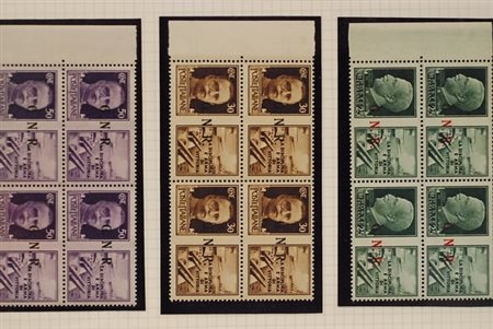 REPUBBLICA SOCIALE ITALIANA - 1944, Propaganda di guerra, GNR Brescia III 12...