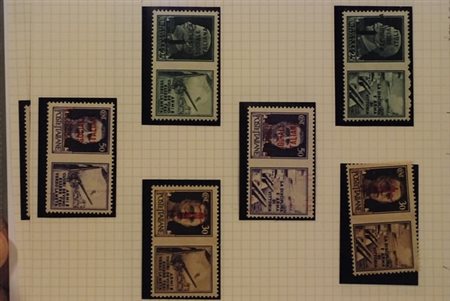 REPUBBLICA SOCIALE ITALIANA - 1944, Propaganda di guerra, 12 valori cpl. con...