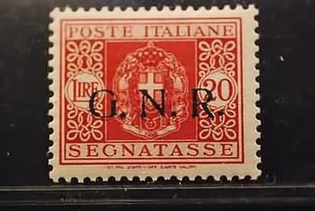 REPUBBLICA SOCIALE ITALIANA - 1944, Segnatasse, GNR Verona 20 lire (59). (G....