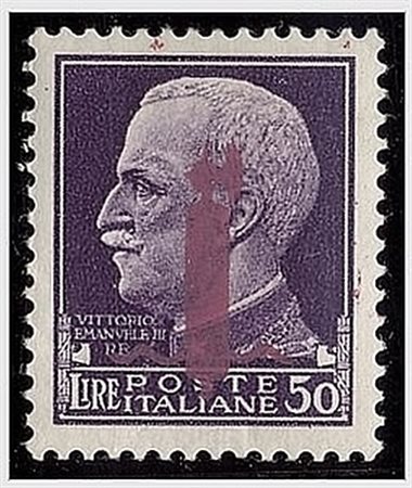 REPUBBLICA SOCIALE ITALIANA - 1944, Saggi, serie cpl.di 5 valori, coppie con...