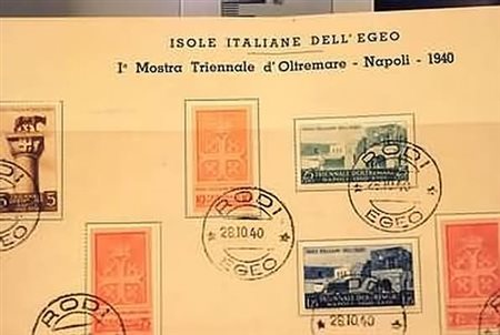 REPUBBLICA SOCIALE ITALIANA - 1944, Saggi, 1,25 + 1,25 lire azzurro con...